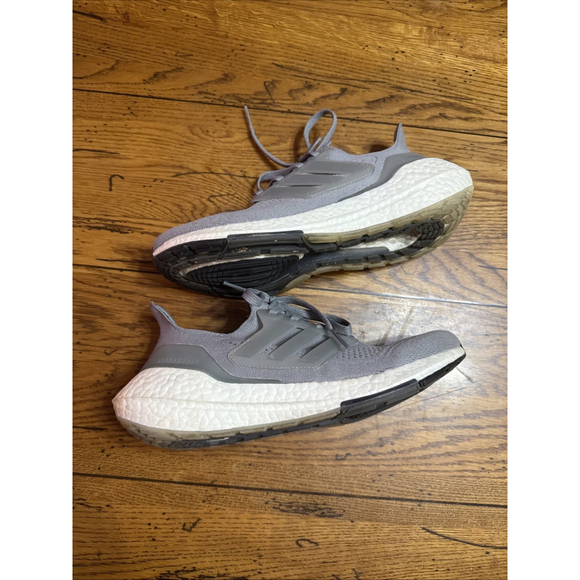 adidas Ultraboost 21 Men's Shoes Size 8 FY0381 MSRP $180